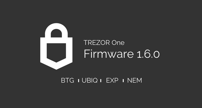 Trezor Firmware Update Brings Shorter Addresses and Support for More Tokens
