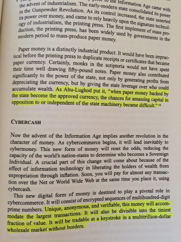 Twenty Years Ago, Two Men Predicted Bitcoin