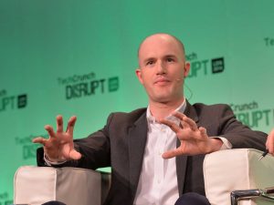 Brian Armstrong, Coinbase CEO